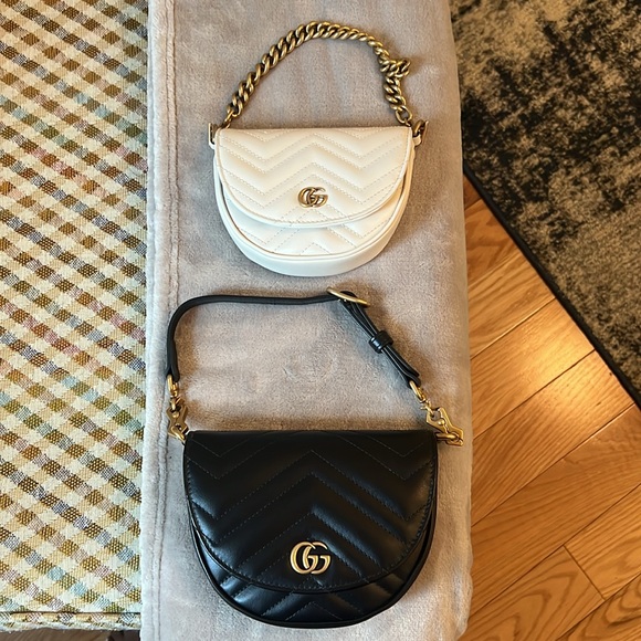 GG Marmont leather belt bag - Picture 11 of 11